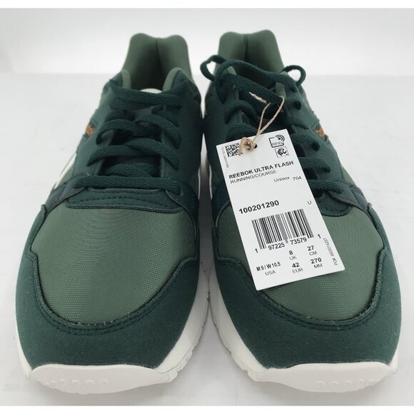 Reebok Men\'s‎ Ultra Flash Lace-Up Running Sneaker Size 9 Green main image 16